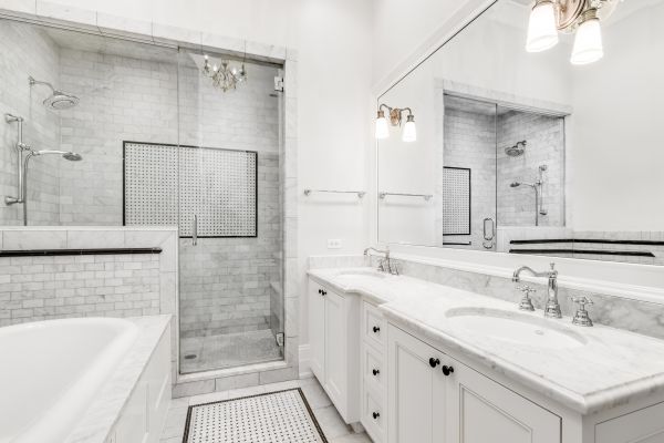 Shower Installation in Lorain