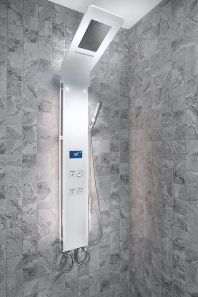 Shower Panel Installation in Lorain