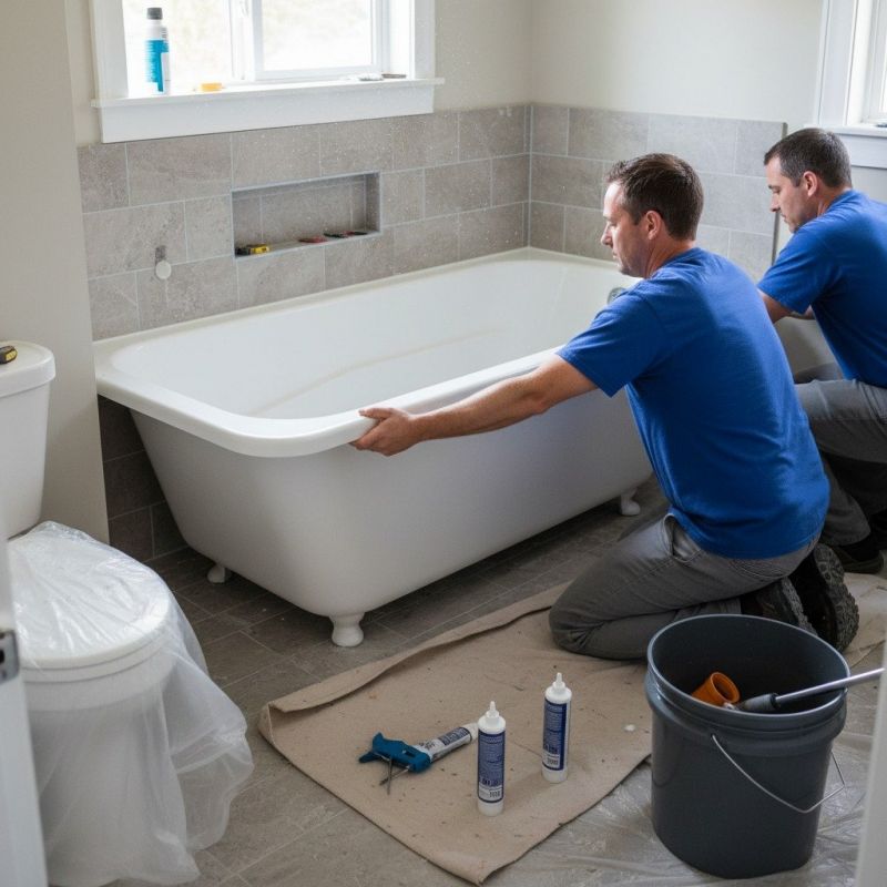 Top Bathtub Installation Companies in Strongsville, OH